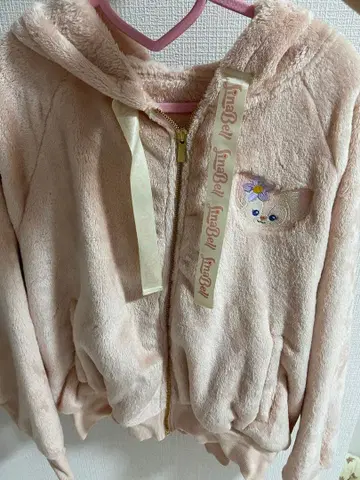 디즈니 리나벨 복슬복슬 후드티