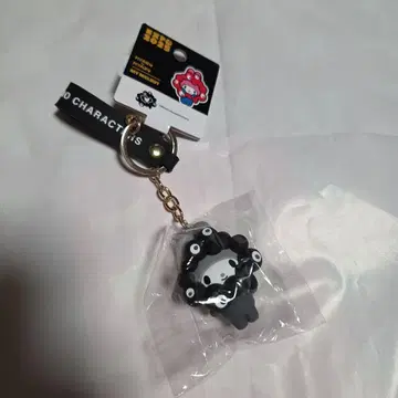 간사이 만박 한정품 블랙 미야쿠미야쿠 산리오 마이멜로디 코스튬 키링