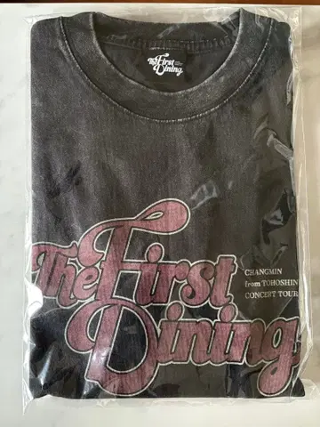창민 솔로 콘서트 T셔츠 M 사이즈