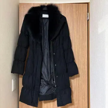 핑키&다이앤 다운 코트