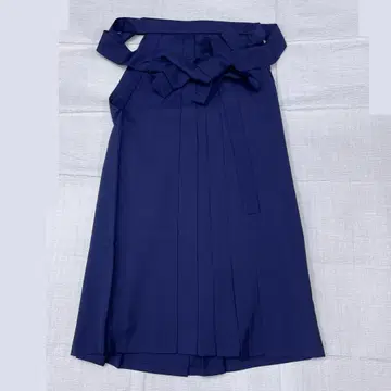 3600 여성용 하카마 다크 네이비 무지 졸업식