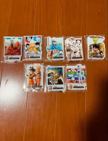 제일복권 드래곤볼 40주년 F상 ACLLECT 7개 세트