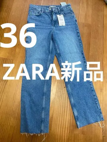 ZARA 스트레이트 데님 36 미사용 새상품