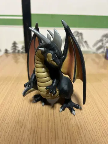 드래곤 퀘스트 소프트 비닐 몬스터 블랙 드래곤