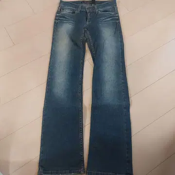 DKNY JEANS 다크 블루 데님 팬츠 M