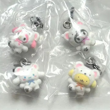 산리오 메지루시 액세서리 포근포근 스노우