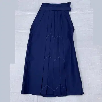 3611 여성용 하카마 다크 네이비 무지 졸업식