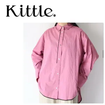 Kittle 셔츠 블라우스 택 포함 Big cuffs shirt