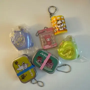 폴리 포켓 논탄 TWICE 코로코로 밤린 코인 실린더 6종