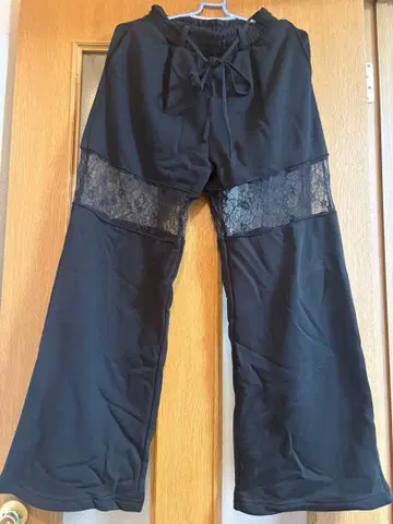 Rady 레이스 와이드 팬츠