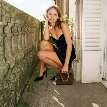 ZARA 인조 모피 하드 핸드백