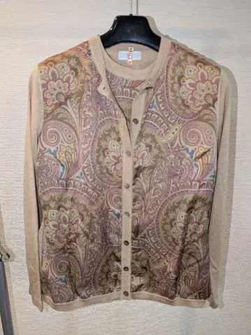 [ E.I. ] 앙상블 (가디건 + 니트 티셔츠)