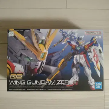 건담 프라모델 RG 윙건담 제로 새상품 미조립