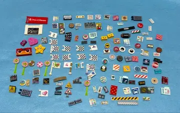 [ LEGO ] 레고 정품 프린트 씰 부품 세트