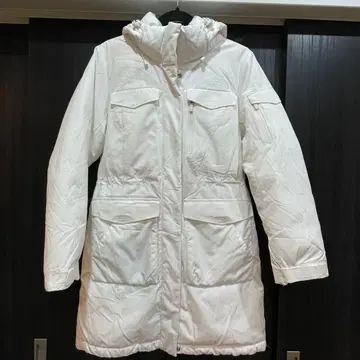 THE NORTH FACE 화이트 다운 자켓 L