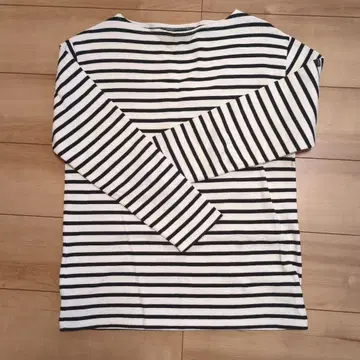 SAINT JAMES 스트라이프 긴팔 티셔츠 M