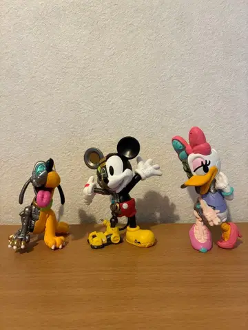 디즈니 미키 앤 프렌즈 사이보그 미키마우스 52toys