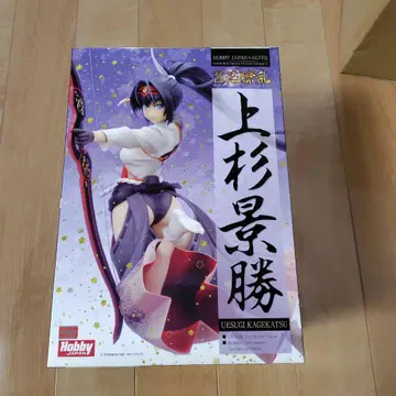 Hobby Japan 우에스기 카게카츠 피규어