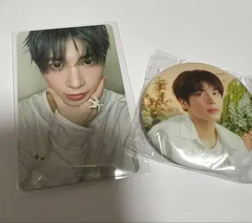 TXT starkissed 트레이딩 카드, 캔뱃지 세트 강태 태현