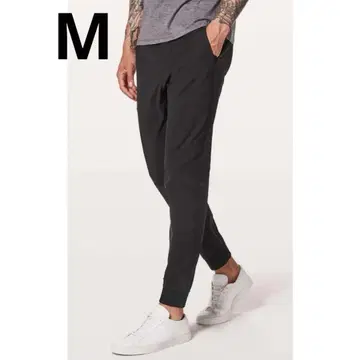 룰루레몬 조거 팬츠 블랙 M