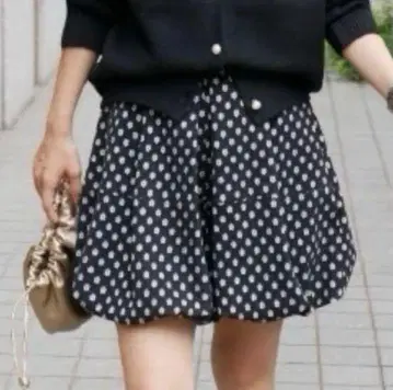 Bebeod 새상품 플라워 벌룬 숏팬츠