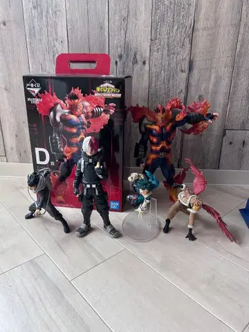 나의 히어로 아카데미아 엔데버 피규어 데쿠