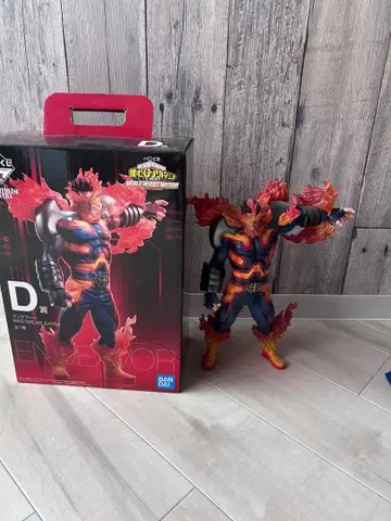 나의 히어로 아카데미아 엔데버 피규어