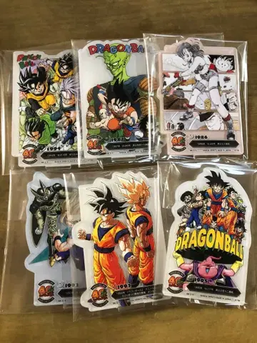 제일복권 드래곤볼 40th 하위상 묶음 판매 19점