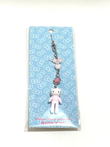 새상품 산리오 옷장 컬렉션 헬로키티 저지 스트랩