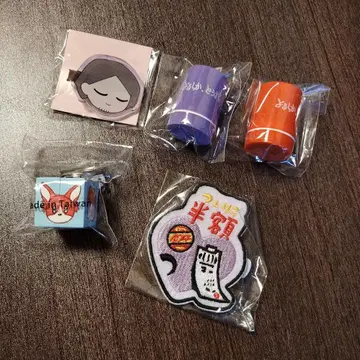 요루시카 도작 재연 가챠 5종 세트