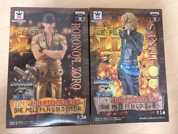 원피스 필름 골드 피규어 2체 세트