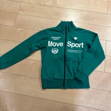 무브 스포츠 남성용 드라이 맨투맨 자켓