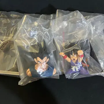 드래곤볼 40주년 제일복권 만화 스트럭처 손오공 베지터