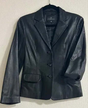 [ 새상품급 ] 이탈리아제 라무 가죽 자켓