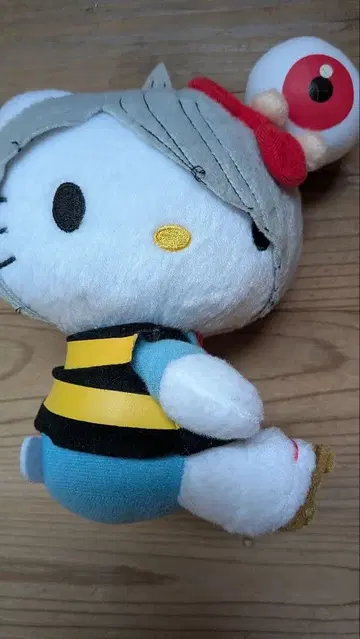 키타로 & 키티 봉제 인형