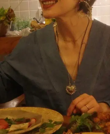 립몬 정답 없는 silver chain choker