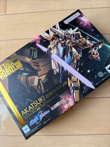 메탈 로봇혼 아카츠키 (시라누이 장비) SEED FREEDOM Ver.