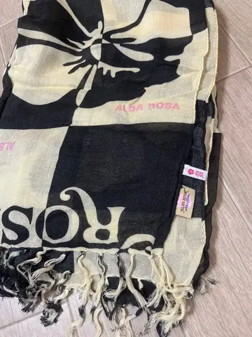 ALBA ROSA 신승목 스톨