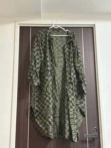 HYSTERIC 롱 셔츠 원피스