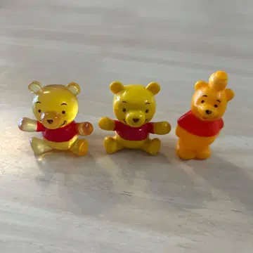 곰돌이 푸 미니 피규어 3개 세트