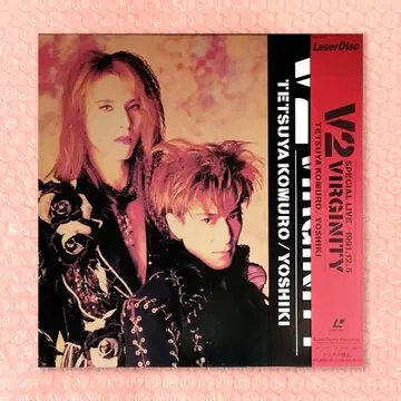 YOSHIKI 코무로 테츠야 V2 LD