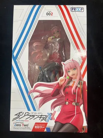 PROOF 달링 인 더 프랑키스 1/7 스케일 피규어 제로투