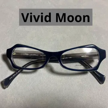 비비드 문 안경 프레임 빈티지 미사용품 레어 일본제