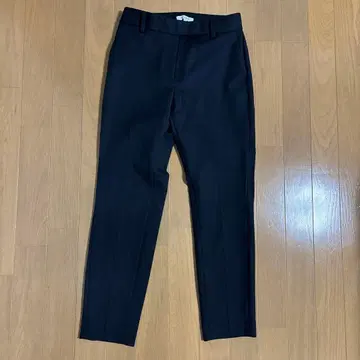 PLST 블랙 슬랙스 XXS