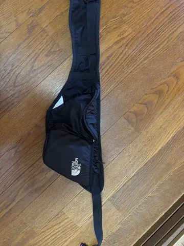 THE NORTH FACE 블랙 바디백
