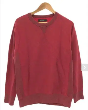 FREAK'S STORE 캐나다제 레드 맨투맨 L