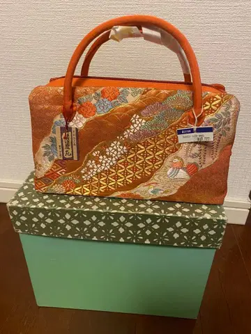 리큐 백 이세탄 기모노 가방