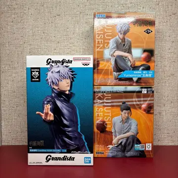 주술회전 Grandista Yumerize 피규어 3종 세트