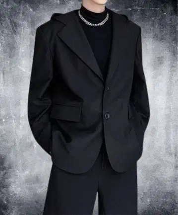 엘르네로 후디 자켓 L 테일러드 자켓