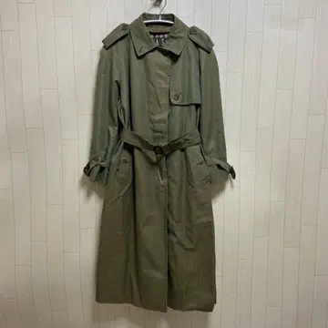DAKS 트렌치코트